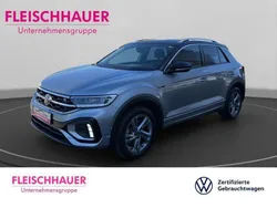 Silber Gebraucht 2024 VW T-Roc R-line SUV | 31.490 € (Fairer Preis)