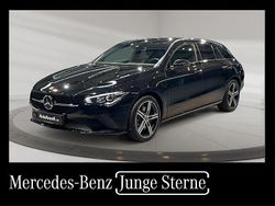 Metalliclack kosmosschwarz Gebraucht 2021 Mercedes CLA250 Shooting Brake Progressive Kombi | 27.766 € (Superpreis)
