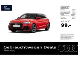 Rot Gebraucht 2024 Audi A1 Sportback S-Line Kleinwagen | 23.940 € (Fairer Preis)