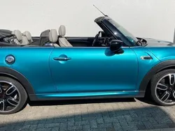 Blau Gebraucht 2020 Mini John Cooper Works Cabriolet Cabrio | 29.900 € (Guter Preis)