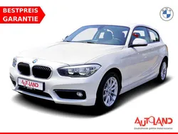 Weiss Gebraucht 2018 BMW 116 Advantage Kleinwagen | 13.890 € (Teuer)