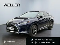 Tizianblau mica Gebraucht 2022 Lexus RX450h SUV | 44.880 € (Guter Preis)