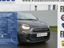 Onyx schwarz Gebraucht 2022 Fiat 500e Icon Limousine | 21.990 €