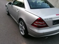 Silber Gebraucht 2003 Mercedes SLK200 Cabrio | 4.390 € (Guter Preis)