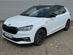 Weiß Neu 2025 Skoda Fabia Monte Carlo Limousine | 25.550 € (Teuer)
