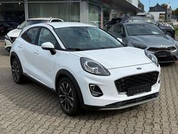 Frostweiß Gebraucht 2024 Ford Puma Titanium X SUV | 20.990 € (Superpreis)