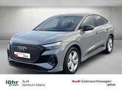 Kieselgrau Gebraucht 2022 Audi Q4 Sportback e-tron Comfort SUV | 25.980 € (Fairer Preis)