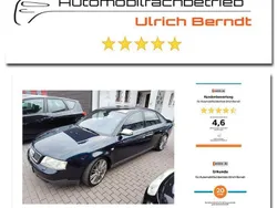 Blau Gebraucht 1998 Audi A6 Sport Limousine | 5.650 € (Teuer)