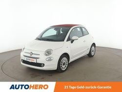 Weiß Gebraucht 2021 Fiat 500C Lounge Cabrio | 12.440 € (Guter Preis)