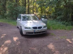 Silber Gebraucht 2006 BMW 535 Kombi | 3.200 € (Superpreis)
