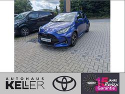 Juniper blue metallic Neu 2025 Toyota Yaris Hybrid Team Kleinwagen | 27.960 € (Etwas zu teuer)