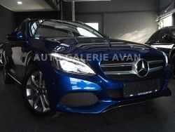Blau Gebraucht 2018 Mercedes C180 AMG line Limousine | 19.690 € (Guter Preis)