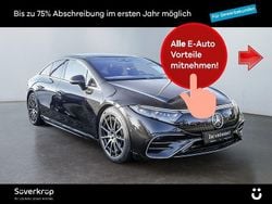 Schwarz Gebraucht 2022 Mercedes EQS350 AMG Limousine | 66.935 €