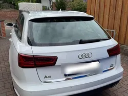 Weiß Gebraucht 2017 Audi A6 Kombi | 18.000 € (Fairer Preis)