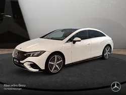 Weiß Gebraucht 2022 Mercedes EQE350 Advanced Plus Limousine | 46.990 € (Fairer Preis)