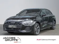 Mythosschwarz Neu 2025 Audi A3 Sportback S-Line Limousine | 45.960 € (Teuer)