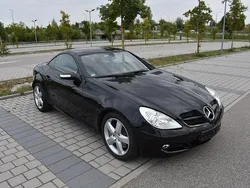 Schwarz Gebraucht 2006 Mercedes SLK350 Cabrio | 10.900 € (Superpreis)