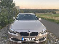 Grau Gebraucht 2015 BMW 320 Efficient Dynamics Limousine | 12.500 € (Fairer Preis)