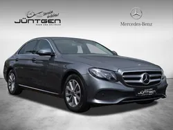 Selenitgrau Gebraucht 2018 Mercedes E200 Avantgarde Limousine | 27.444 € (Teuer)