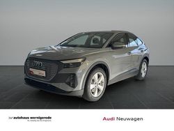 Kieselgrau Gebraucht 2022 Audi Q4 Sportback e-tron Basis SUV | 28.440 € (Guter Preis)