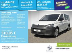 Weiß Neu 2025 VW Caddy Maxi Van / Kleinbus | 39.999 € (Fairer Preis)