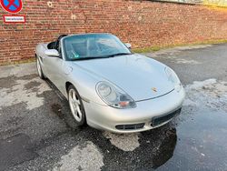 Silber Gebraucht 2002 Porsche Boxster S Cabrio | 16.990 € (Superpreis)