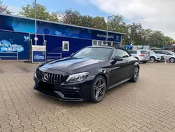Obsidianschwarz metalliclack Gebraucht 2020 Mercedes C63 AMG AMG Cabrio | 52.400 € (Superpreis)