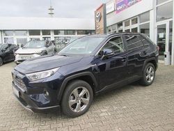 Nagoyablau metallic Gebraucht 2020 Toyota RAV4 Hybrid Plus SUV | 30.900 € (Fairer Preis)