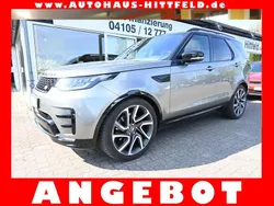 Siliconsilvermet. Gebraucht 2017 Land Rover Discovery 5 HSE Luxury SUV | 26.200 € (Fairer Preis)