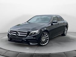 Schwarz Gebraucht 2018 Mercedes E220 AMG line Limousine | 31.400 € (Fairer Preis)