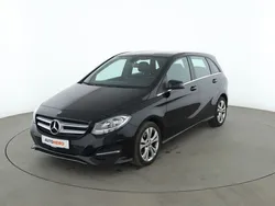 Schwarz Gebraucht 2017 Mercedes B180 Urban Van / Kleinbus | 14.740 € (Guter Preis)