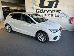 Weiß Gebraucht 2022 Seat Ibiza FR Kleinwagen | 16.700 € (Fairer Preis)