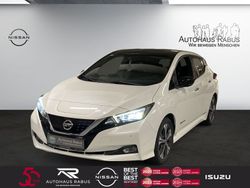 Weiß Gebraucht 2020 Nissan Leaf N-Connecta Kleinwagen | 16.490 € (Fairer Preis)
