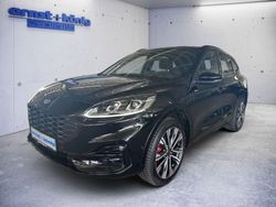 Obsidianschwarz metallic (metallic) Gebraucht 2022 Ford Kuga ST-Line X SUV | 27.590 € (Etwas zu teuer)