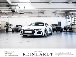 Ibisweiß Gebraucht 2021 Audi R8 Coupé Ambiente Coupé | 110.840 €