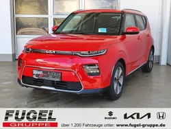Inferno red Neu 2025 Kia Soul EV Inspiration SUV | 31.499 € (Superpreis)