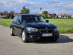Schwarz Gebraucht 2017 BMW 118 Advantage Kleinwagen | 15.250 € (Fairer Preis)
