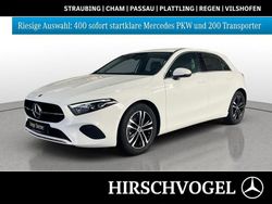 Unilack polarweiß Gebraucht 2024 Mercedes A180 Progressive Limousine | 28.390 € (Fairer Preis)