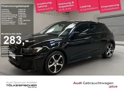 Mythosschwarz (metallic) Gebraucht 2020 Audi A1 Sportback S-Line Kleinwagen | 22.991 € (Etwas zu teuer)