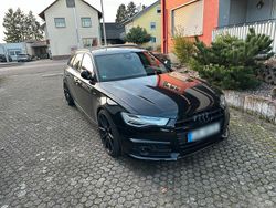 Schwarz Gebraucht 2017 Audi A6 Competition Kombi | 26.500 € (Guter Preis)