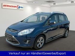 Blau Gebraucht 2015 Ford Grand C-Max SYNC Edition Van / Kleinbus | 5.199 € (Superpreis)