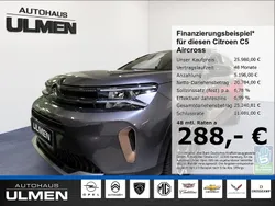 Grau Gebraucht 2023 Citroën C5 Aircross PureTech SUV | 25.980 € (Fairer Preis)