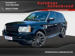 Schwarz Gebraucht 2006 Land Rover Range Rover Sport SUV | 12.990 € (Teuer)