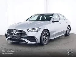 Silber Gebraucht 2024 Mercedes C200 AMG Limousine | 40.770 € (Guter Preis)