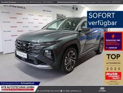 Cypress green Neu 2025 Hyundai Tucson Prime SUV | 44.930 € (Etwas zu teuer)