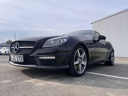 Schwarz Gebraucht 2012 Mercedes SLK55 AMG AMG Cabrio | 37.440 € (Fairer Preis)