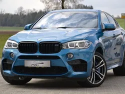 Long beach blue metallic Gebraucht 2016 BMW X6 M Performance SUV | 34.990 € (Superpreis)