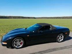 Schwarz Gebraucht 2002 Corvette C5 Cabrio | 33.900 €