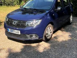 Blau Gebraucht 2018 Dacia Sandero Acces Kleinwagen | 5.500 € (Guter Preis)