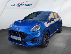 Dynamicblau metallic Gebraucht 2024 Ford Puma ST-Line SUV | 27.490 € (Fairer Preis)